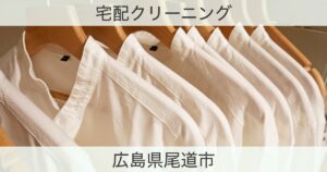 広島県尾道市の宅配クリーニングおすすめ情報